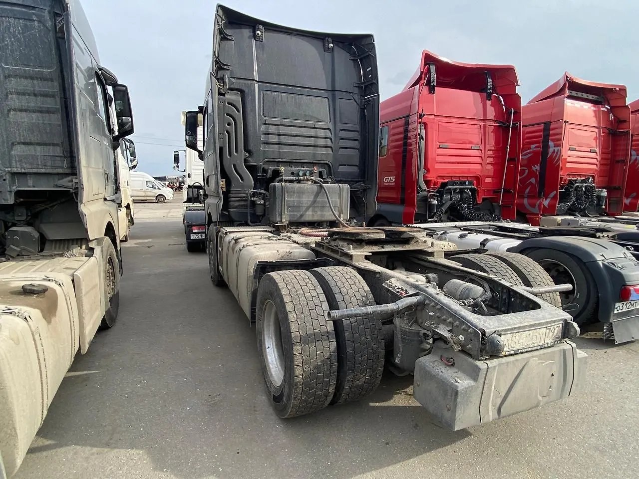 MAN TGX 4x2 Седельный тягач, фото 2