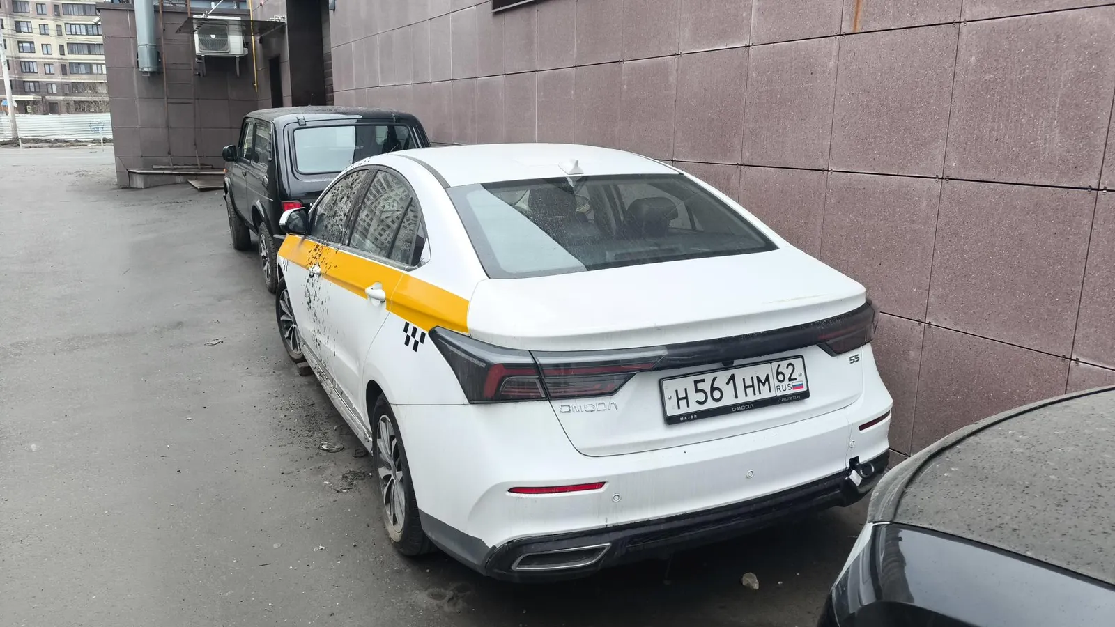 Omoda S5 Лайф 1.5 Вариатор, фото 2