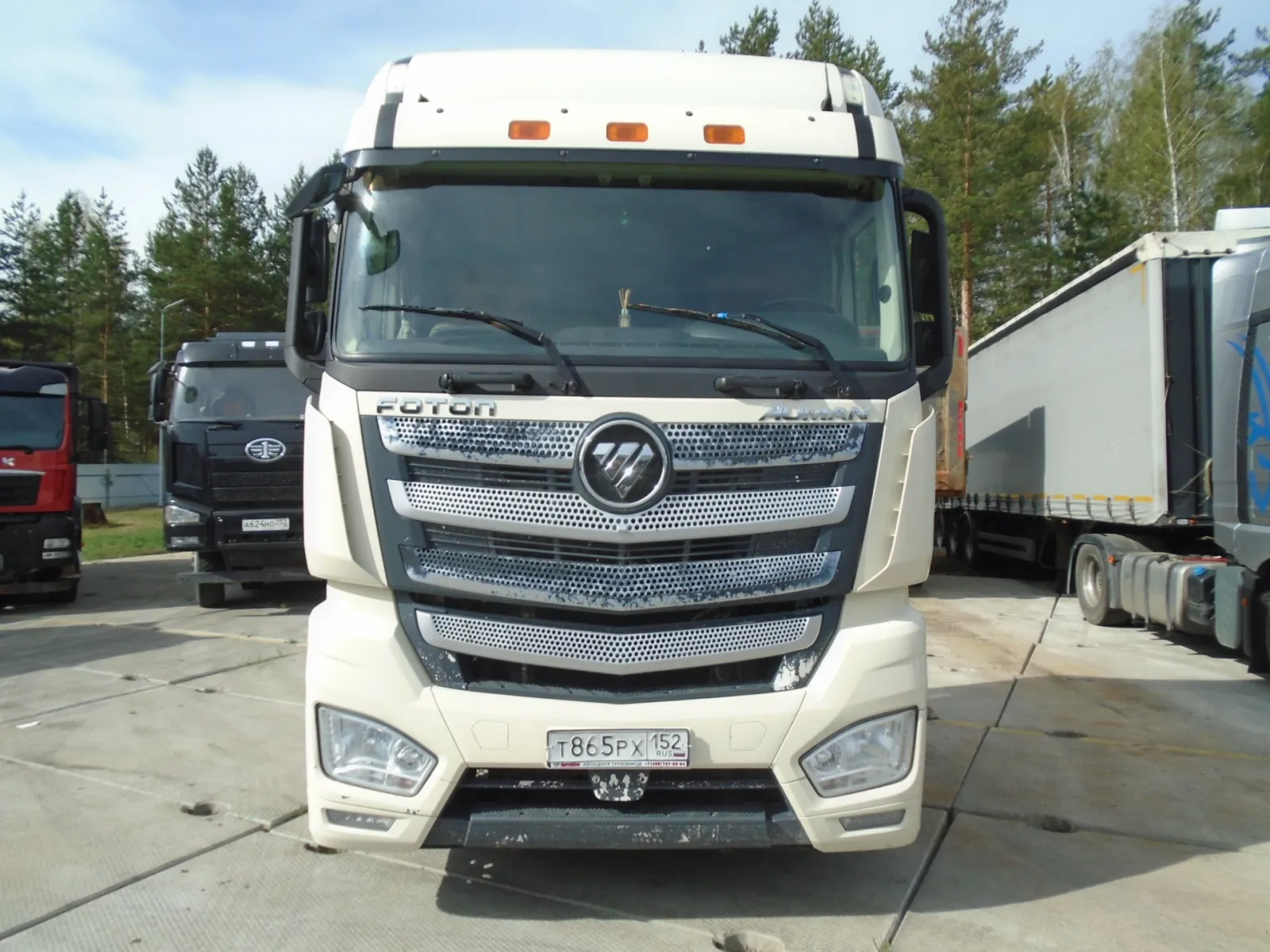 Foton Auman EST A, фото 2