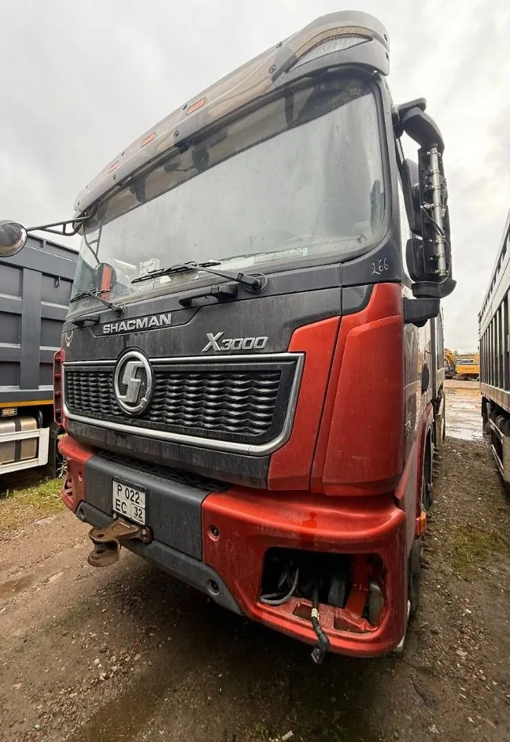 Shacman SX* 8x4 Самосвал, фото 2