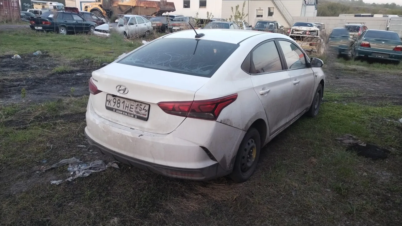 Hyundai Solaris Актив Плюс 1.4 АТ, фото 4