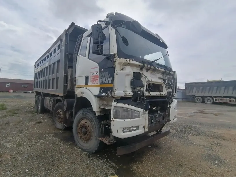 FAW J6 8x4 Самосвал, фото 2