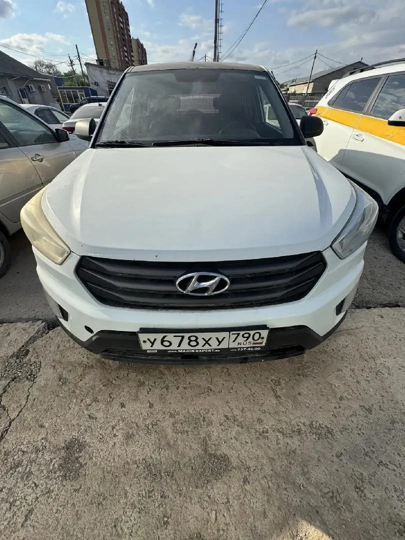 Hyundai Creta 1.6 CVVT Active auto, фото 2