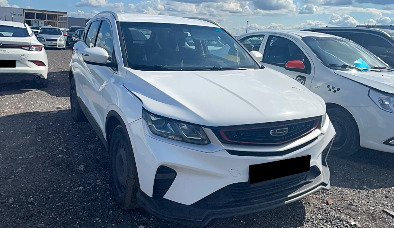 Geely Coolray, фото 3