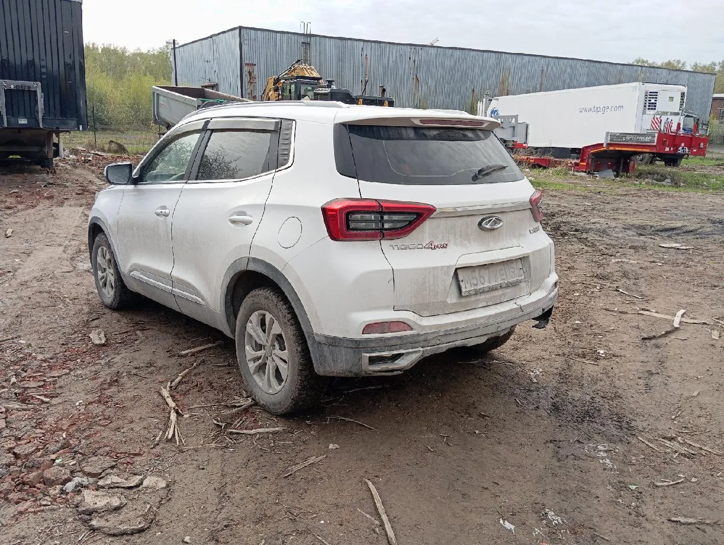 Chery Tiggo 4 PRO Акшн, фото 4
