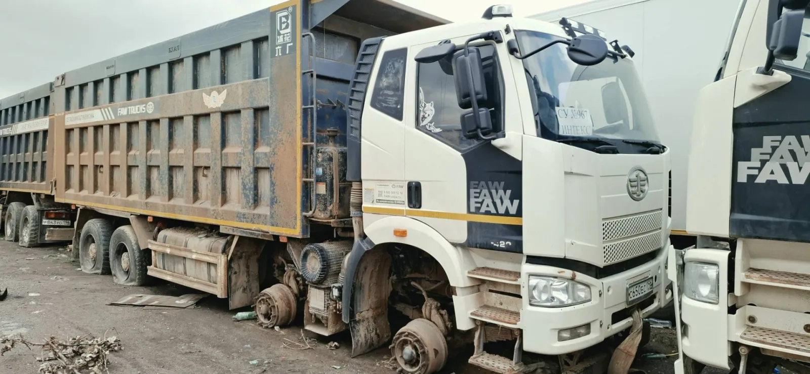 FAW J6, фото 4