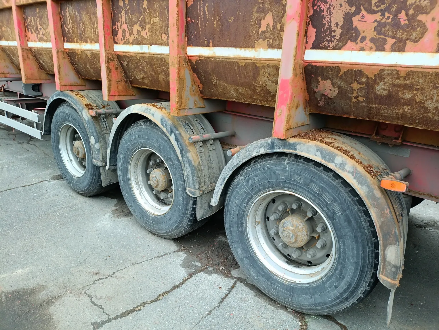 Тонар 99881 Полуприцеп контейнеровоз 3 оси, фото 5