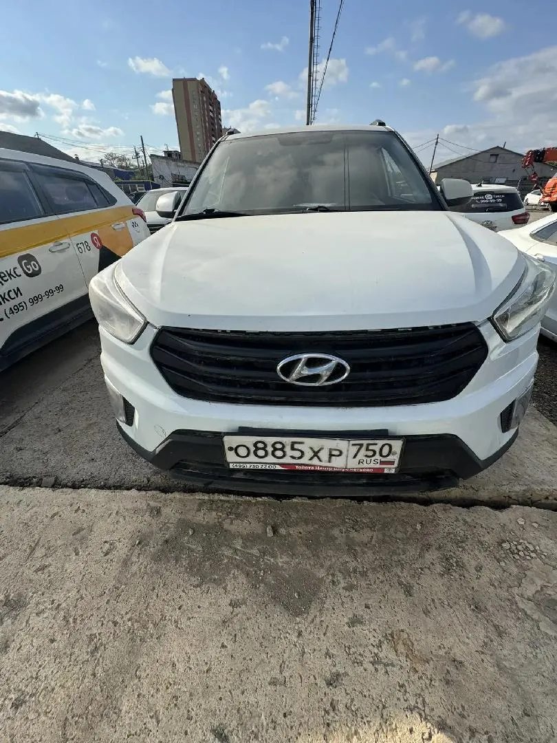 Hyundai Creta 1.6 CVVT Active auto, фото 2