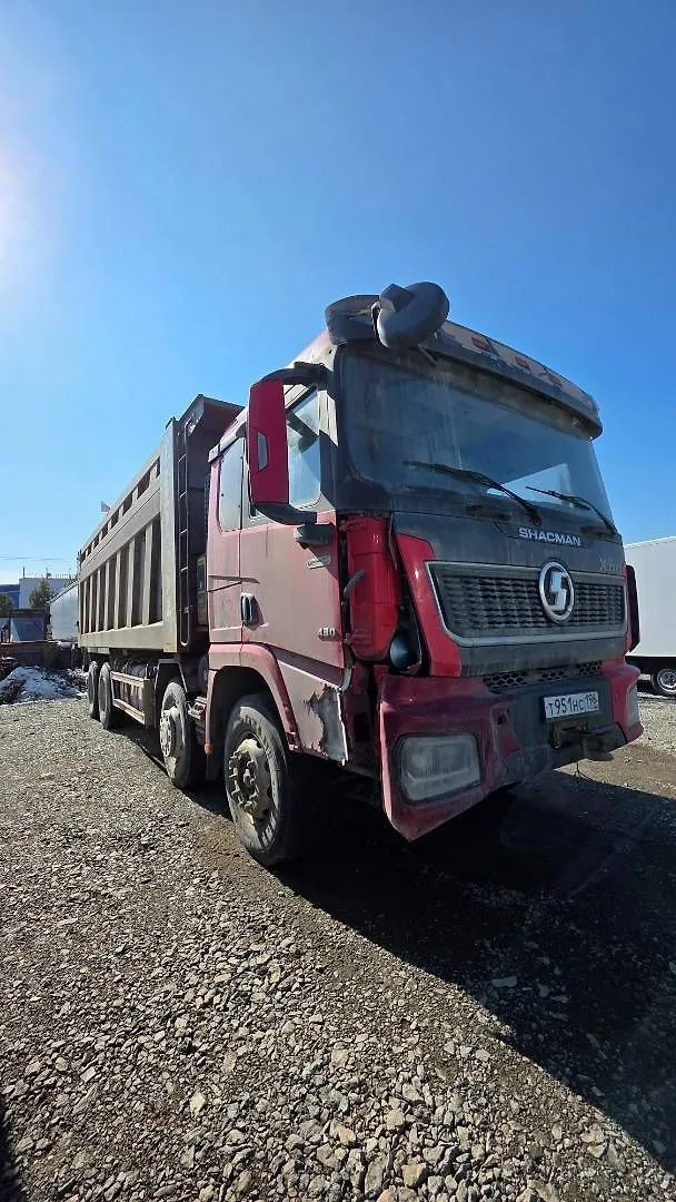 Shacman SX* 8x4 Самосвал, фото 2