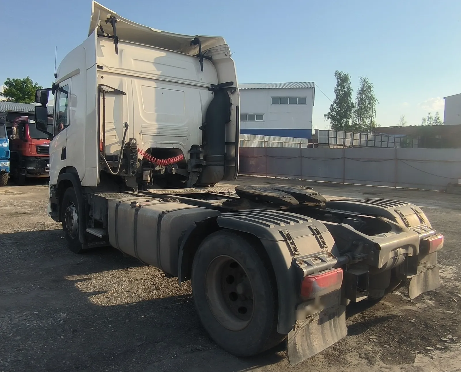 Scania P 4x2 Седельный тягач, фото 3