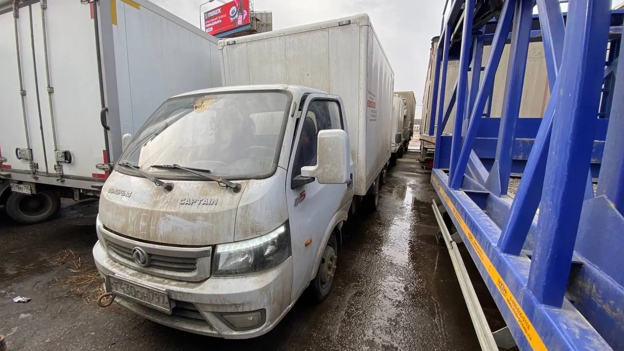 DONGFENG Captain-T, фото 2