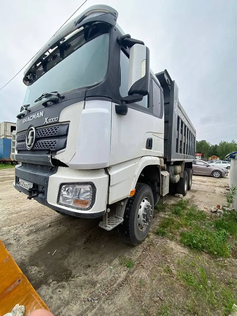 Shacman SX* 6x6 Самосвал, фото 3