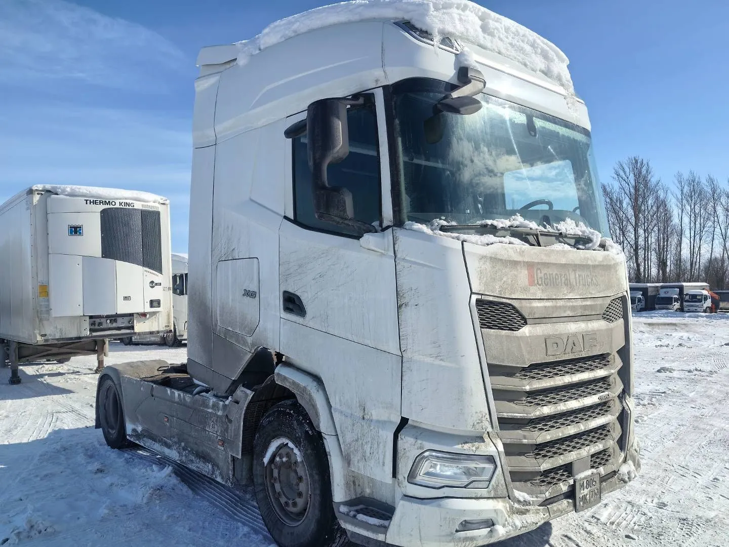 DAF XG 4x2 Седельный тягач, фото 2