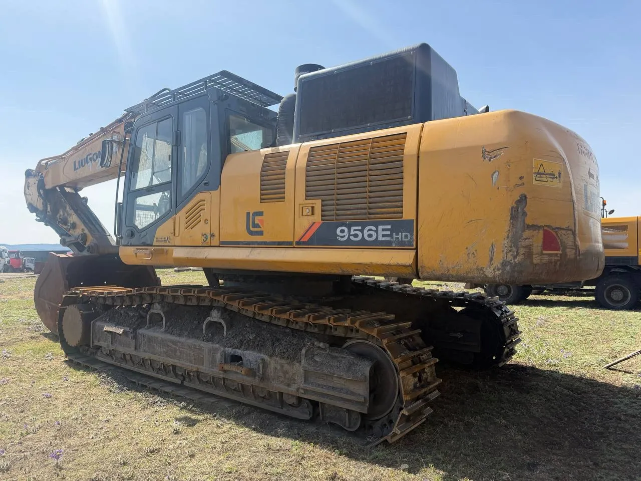 LiuGong CLG956 Экскаватор, фото 4