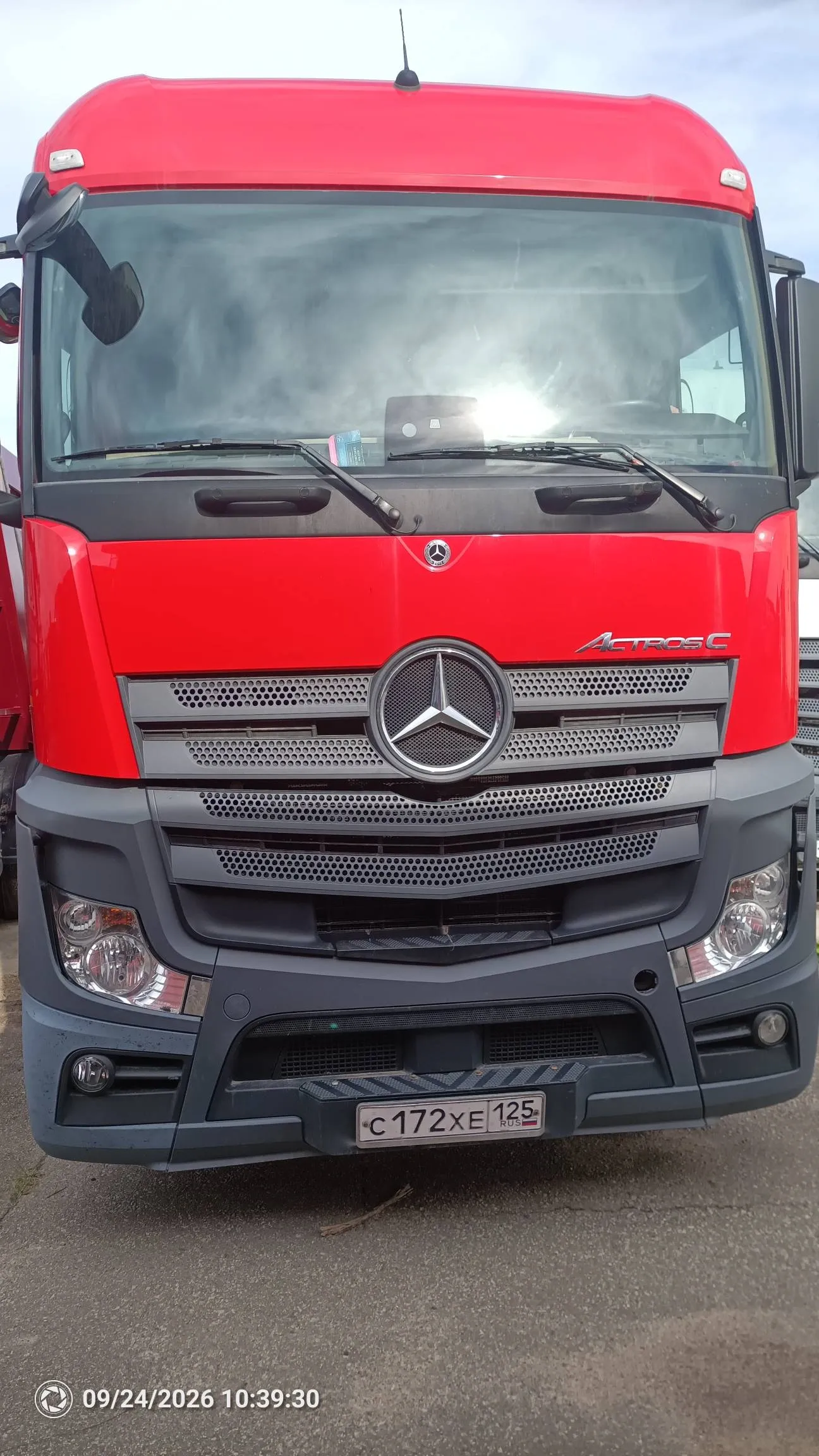 Mercedes-Benz Actros C, фото 2