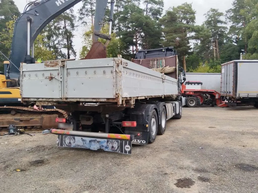 Volvo FH 6x2 Контейнеровоз, фото 3