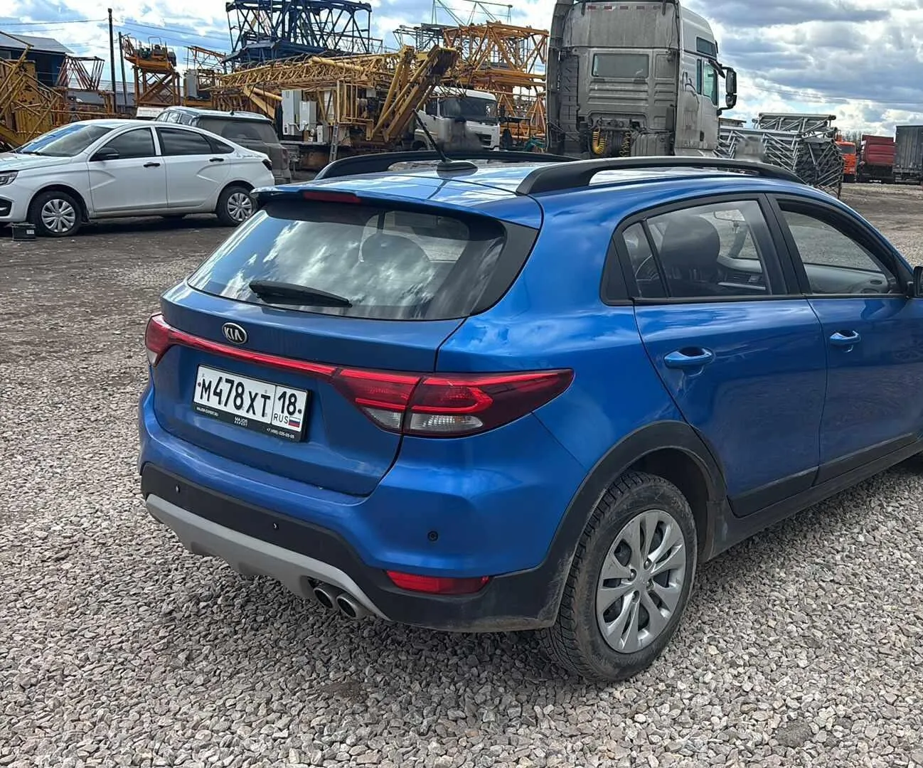 Kia Rio X-line 1.4 Comfort auto, фото 5
