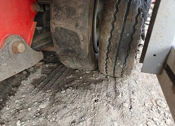 Berger Специализированный, полуприцеп-тяжеловоз 9854- 0000050-05, фото 5