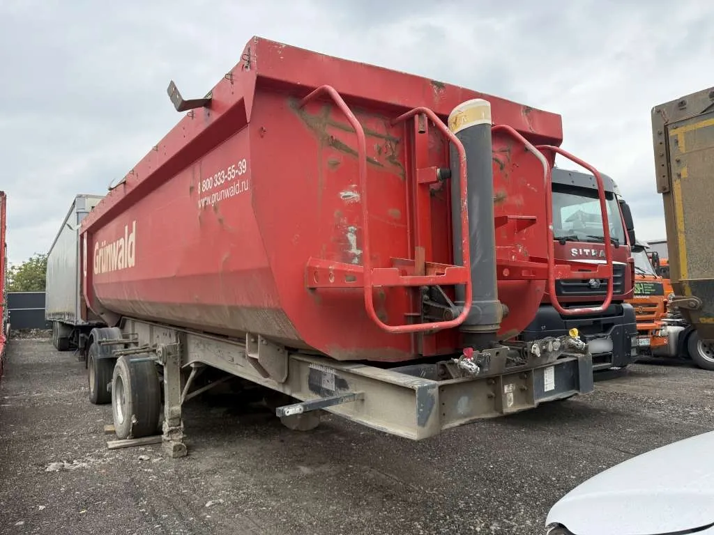 Grunwald 9453 Полуприцеп самосвальный, фото 2