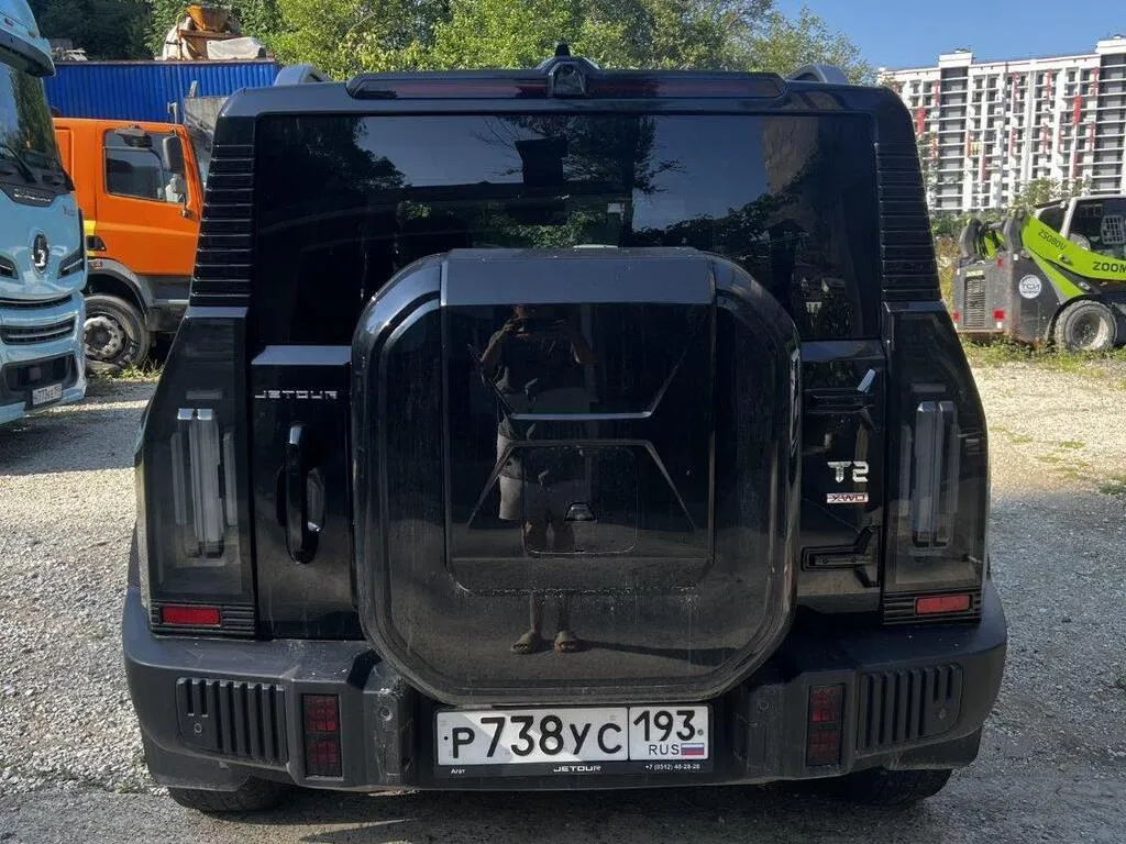 Jetour T2, фото 4