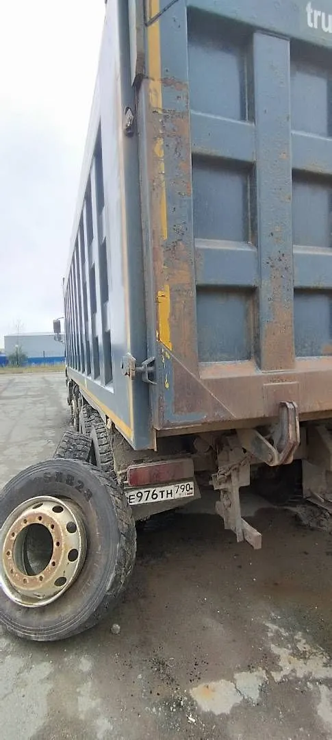 FAW J6 8x4 Самосвал, фото 5