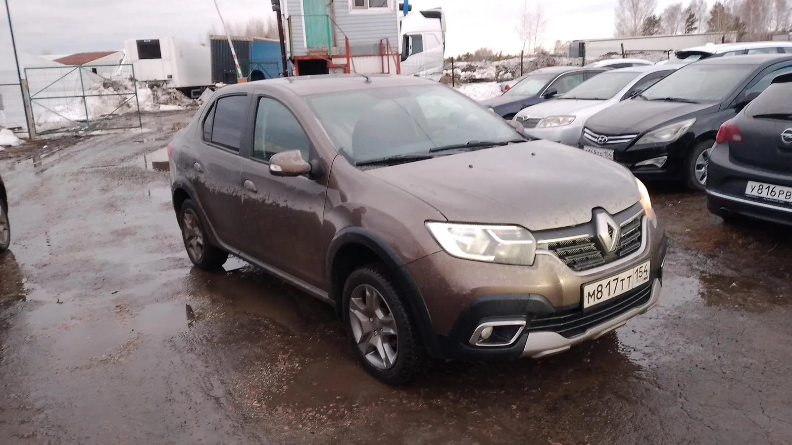 Renault Logan Stepway Лайф 1.6 113 л.с. Вариатор, фото 2
