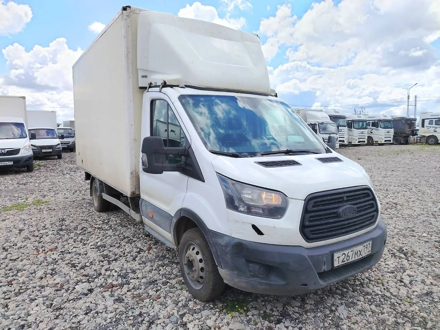 Ford TRANSIT Микроавтобус, фото 3
