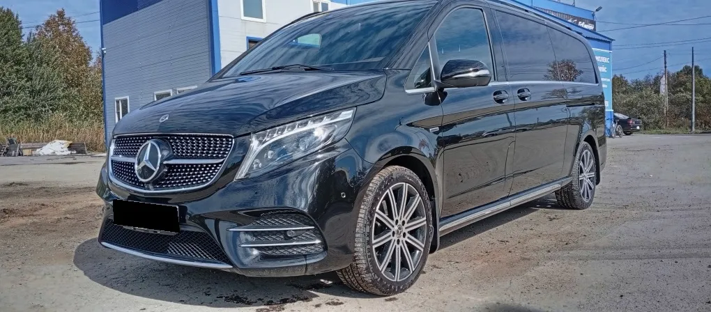 Mercedes-Benz V-класс, фото 2