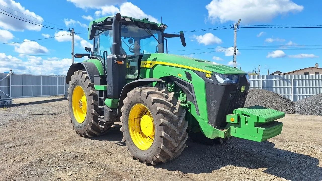 John Deere 8R Трактор, фото 2