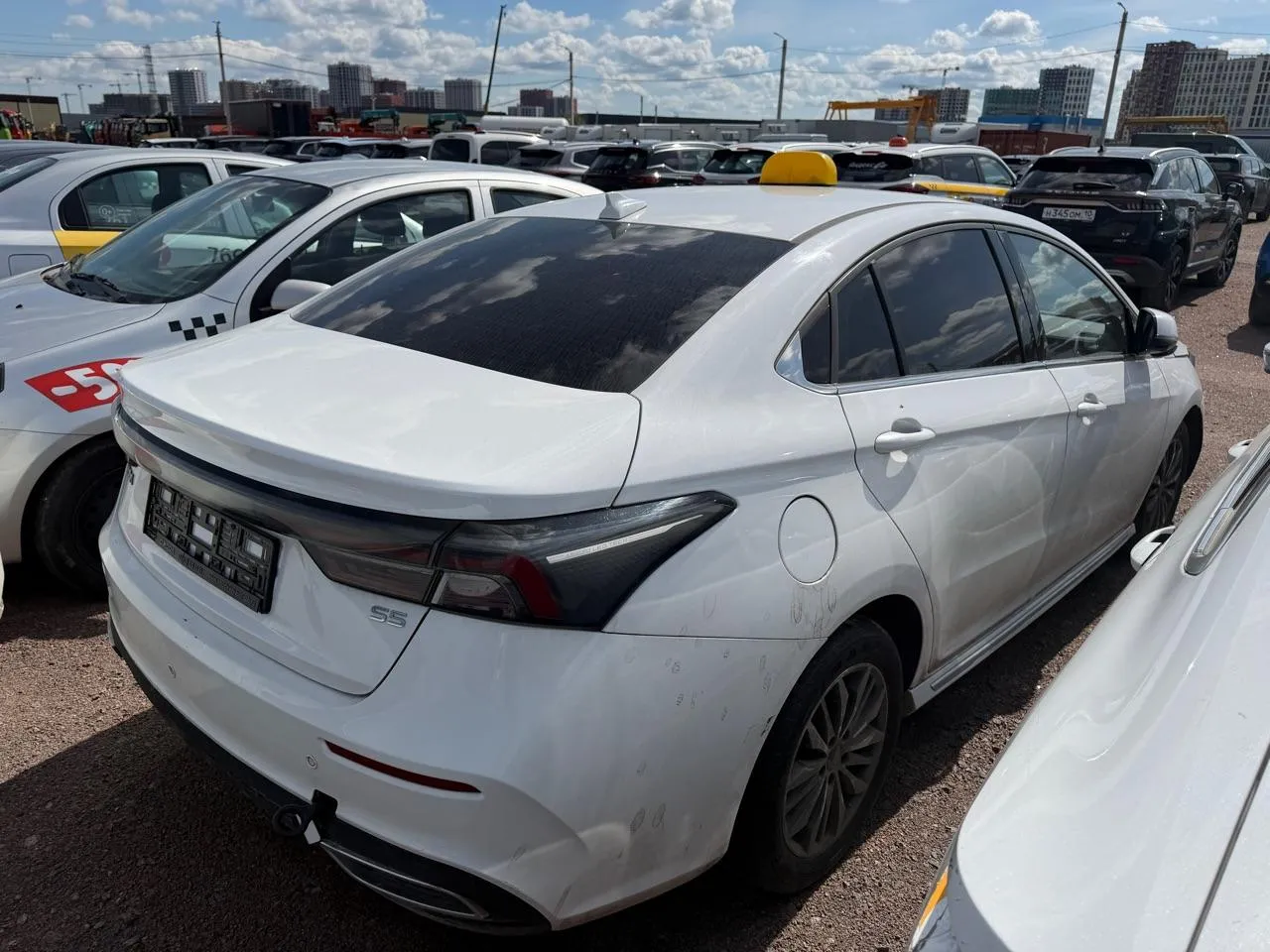 Omoda S5 Лайф 1.5 Вариатор, фото 4