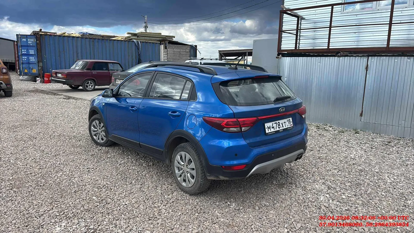 Kia Rio X-line 1.4 Comfort auto, фото 4