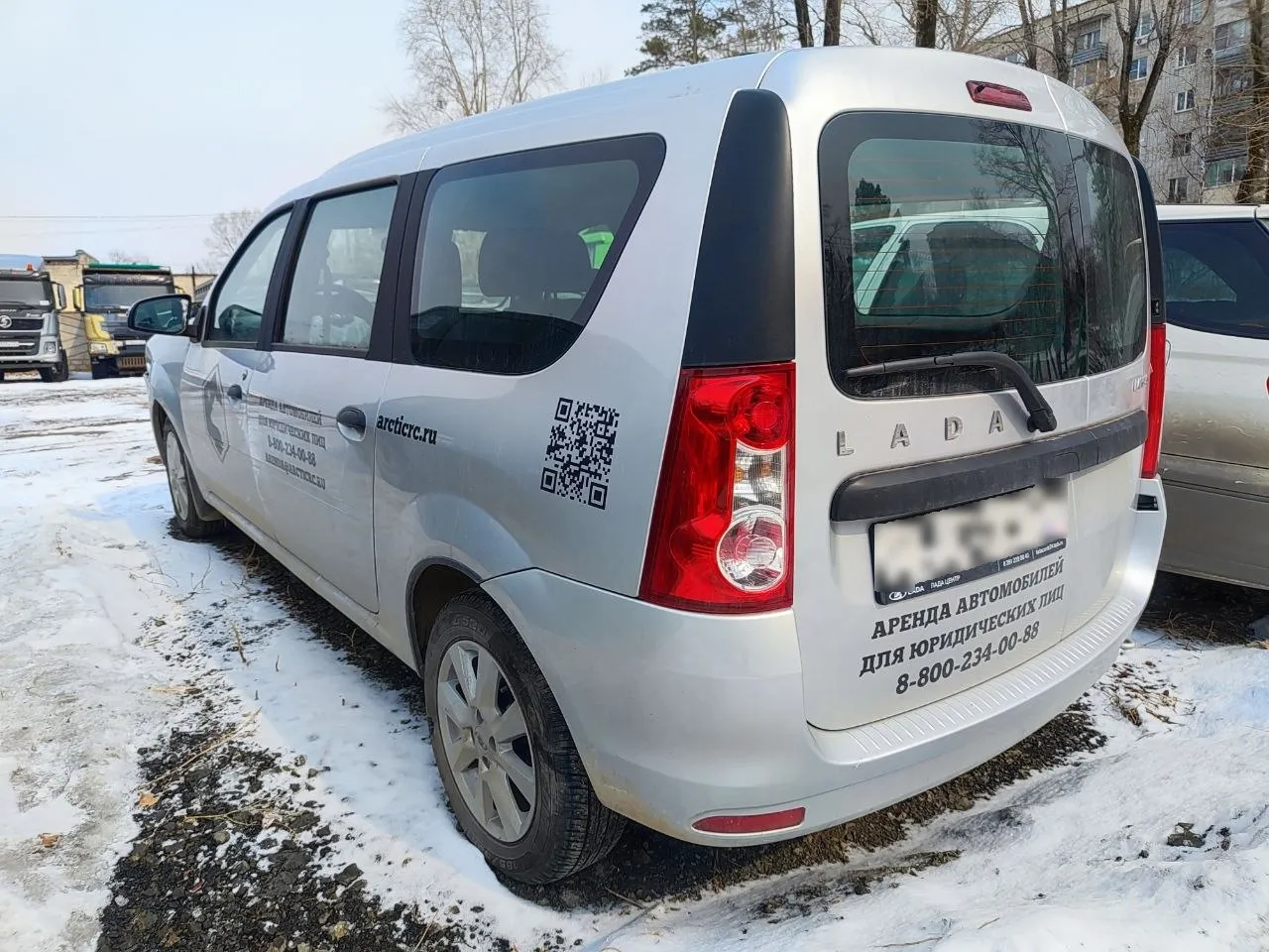 LADA Largus универсал, фото 4