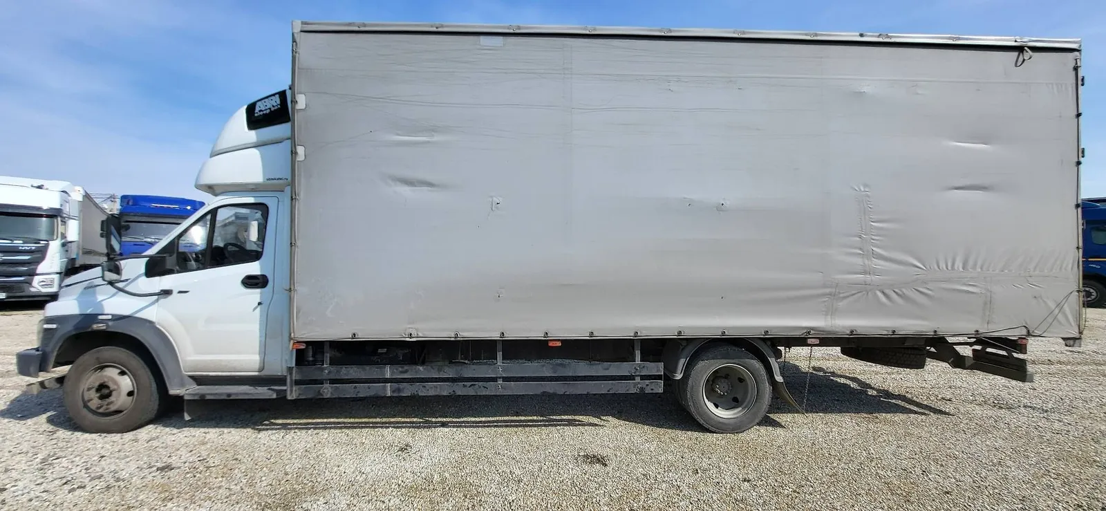 Автомаш 2824* на шасси GAZ GAZON NEXT Бортовой (Евроборт), фото 4
