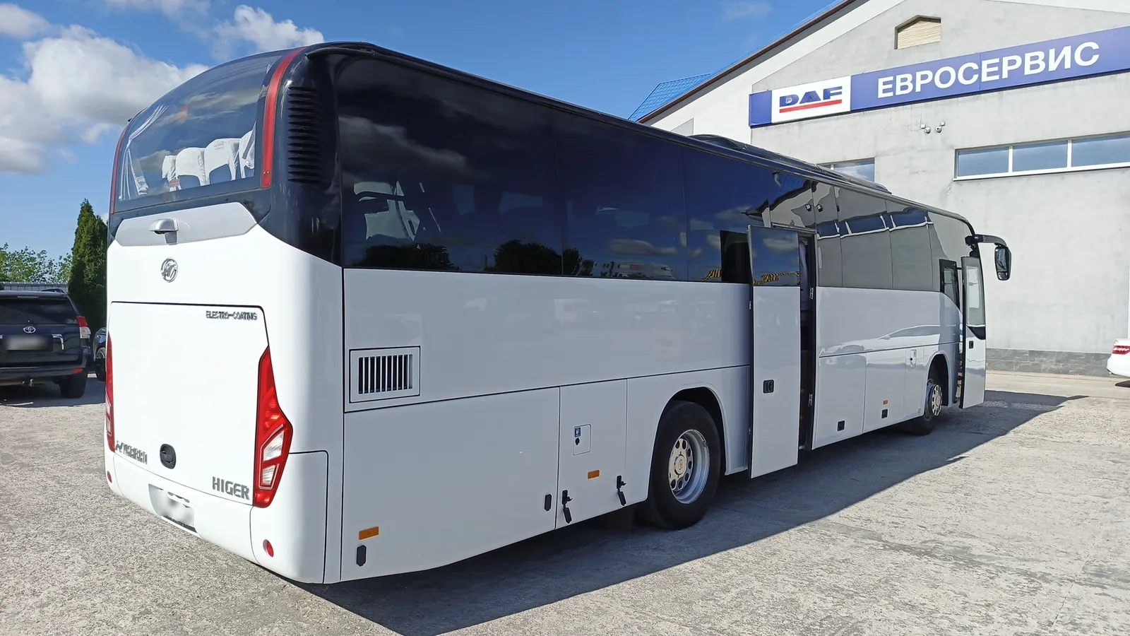 Higer KLQ6119* Автобус, фото 3