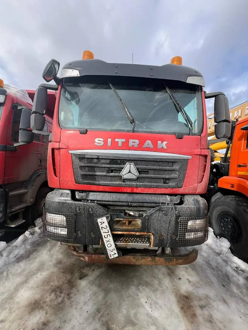 Sitrak C7H 8x4 Самосвал, фото 2