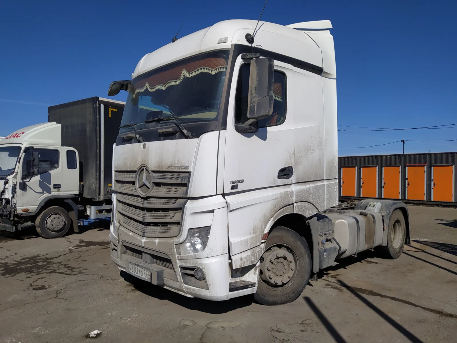 Mercedes-Benz Actros, фото 3