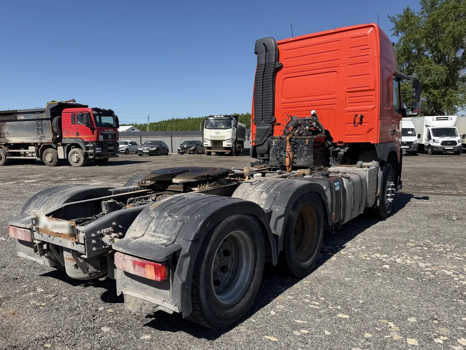 Volvo FM 6x4 Седельный тягач, фото 3