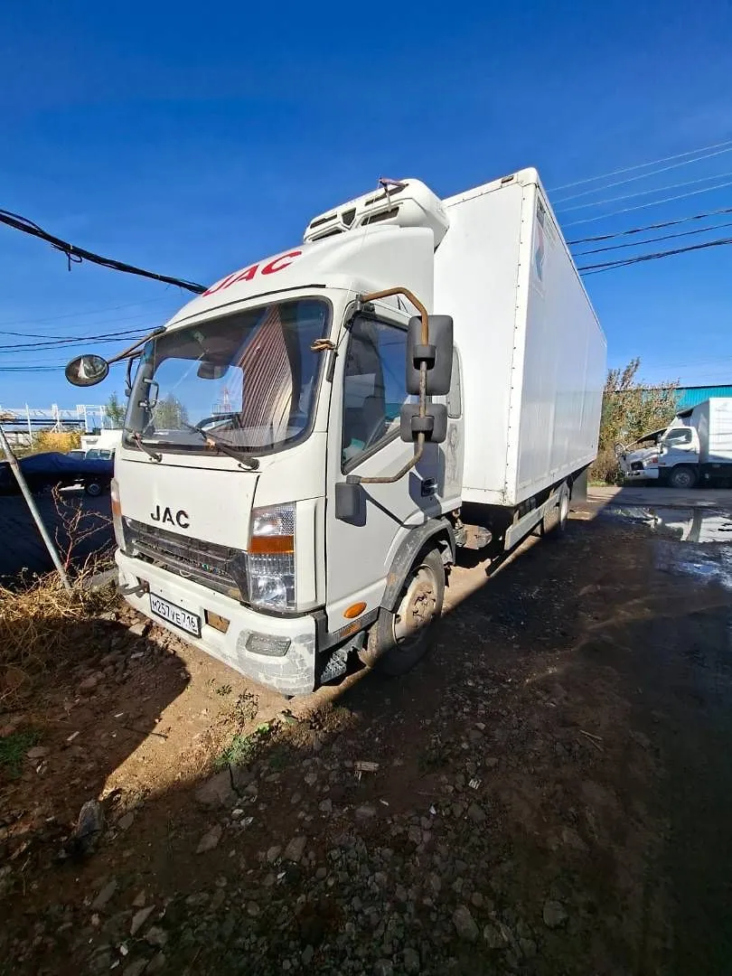 JAC N120 Изотермический/рефрижератор, фото 3
