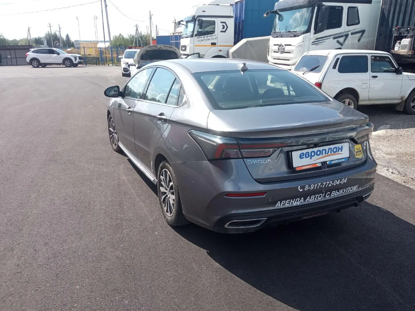 Omoda S5, фото 4