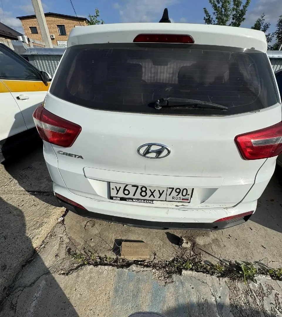 Hyundai Creta 1.6 CVVT Active auto, фото 5