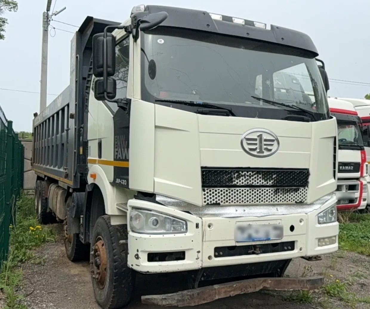 FAW J6 8x4 Самосвал, фото 2