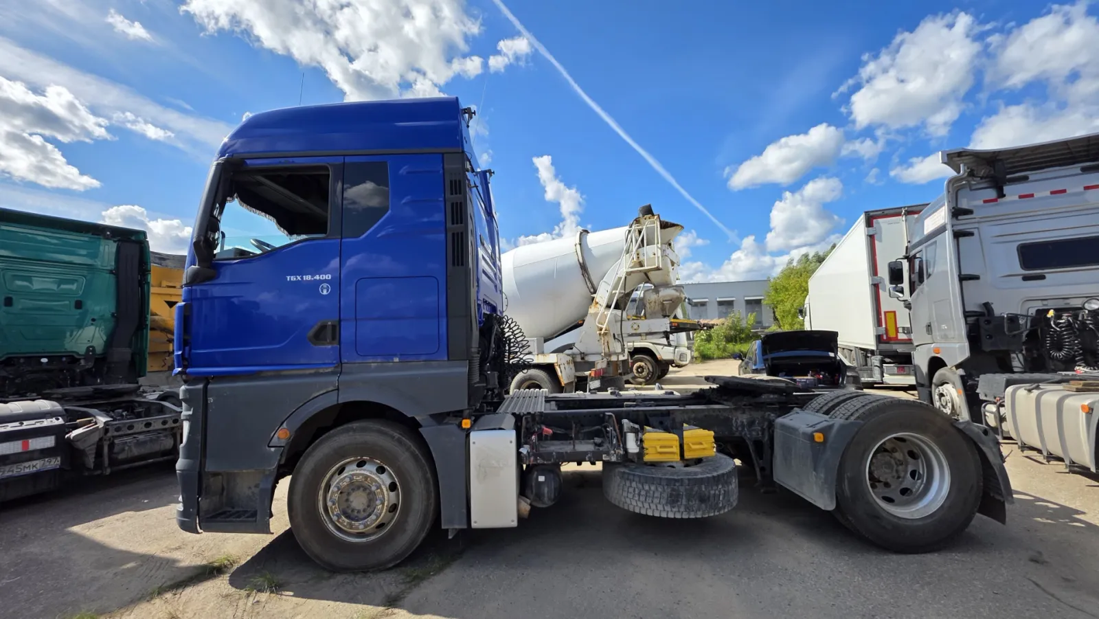 MAN TGX, фото 4