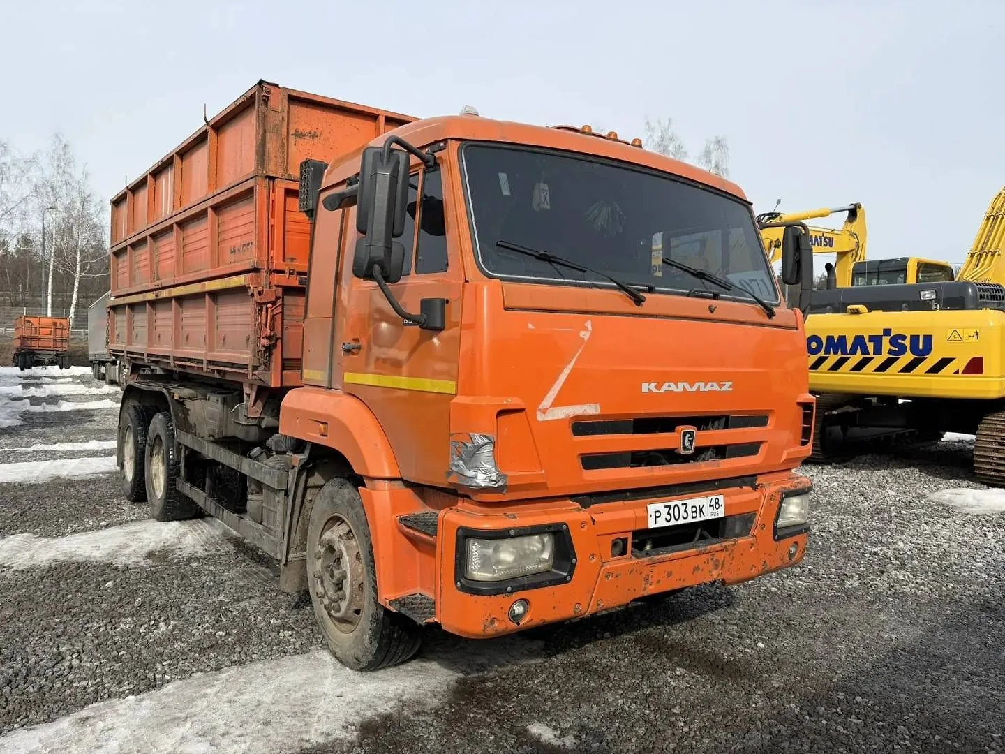 КАМАЗ 45143 6x4 Зерновоз, фото 2