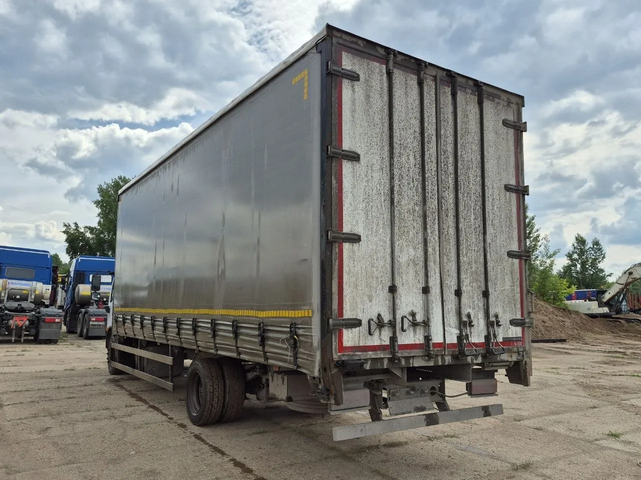 DONGFENG C120 4x2 Бортовой (Евроборт), фото 4