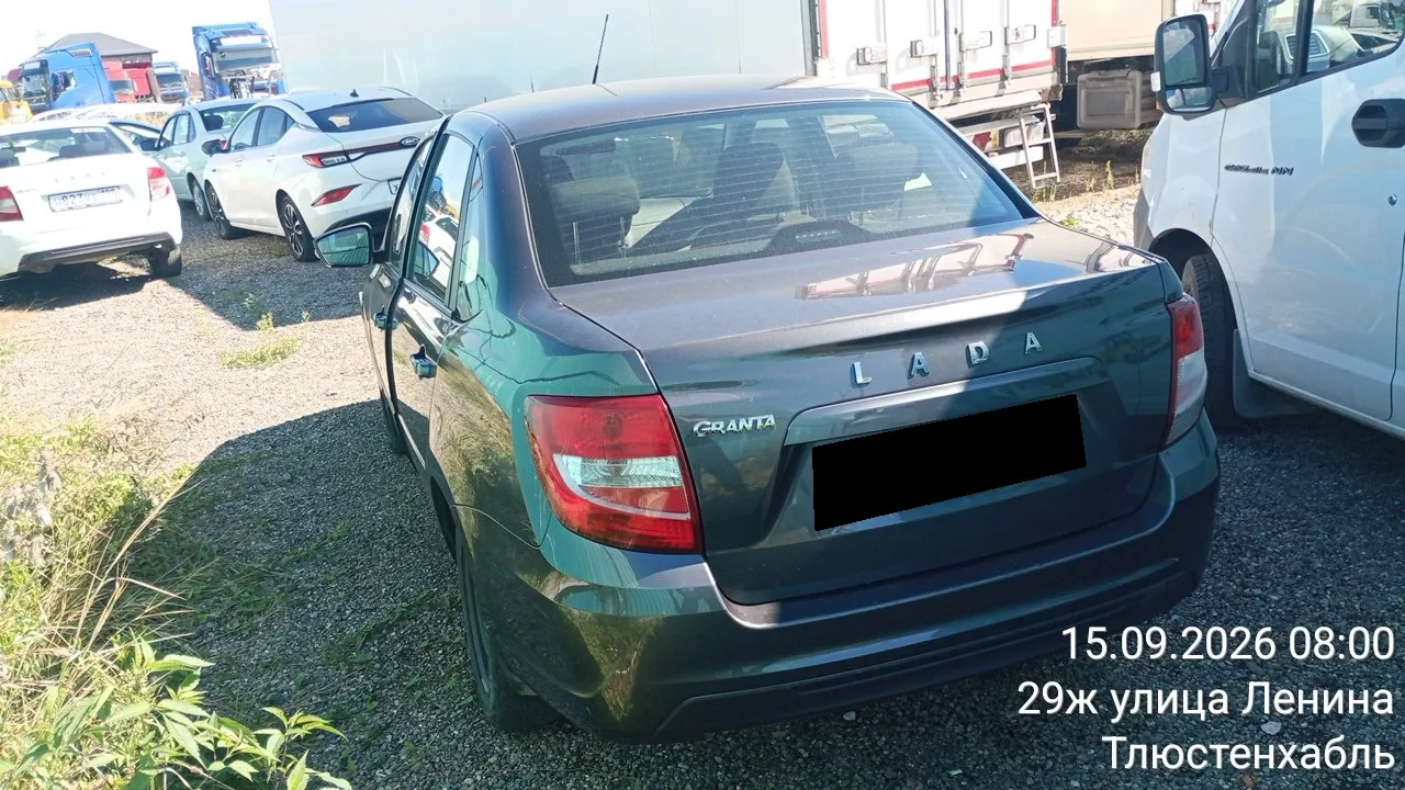 LADA Granta, фото 4