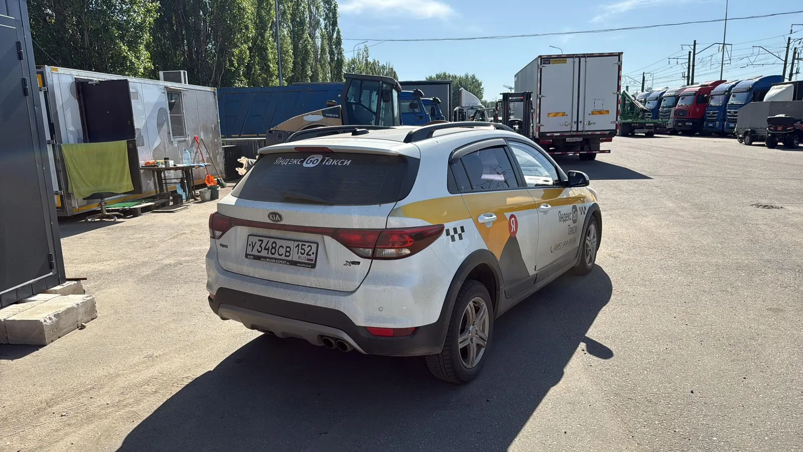 Kia Rio X-line 1.4 Comfort auto, фото 4