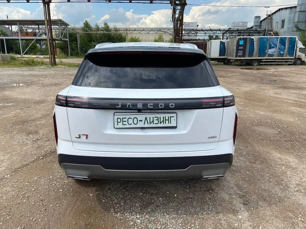 Jaecoo J7, фото 4