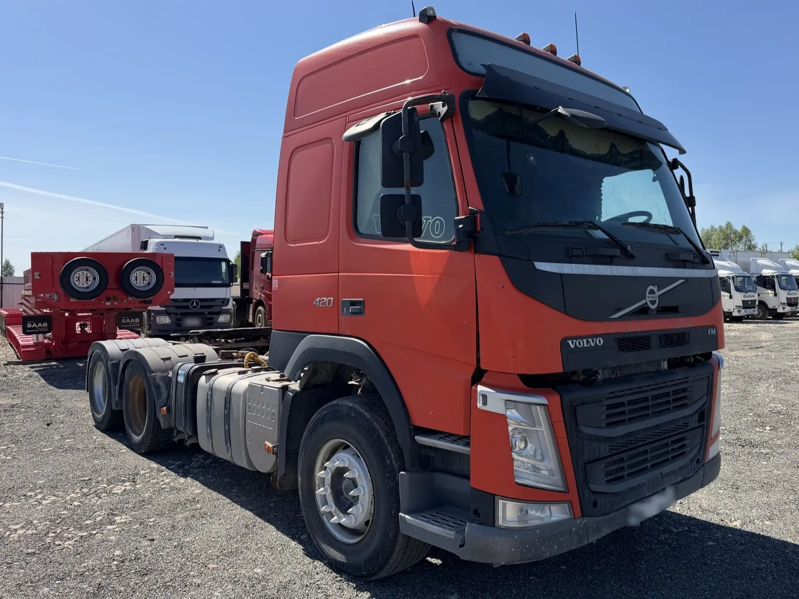 Volvo FM 6x4 Седельный тягач, фото 2