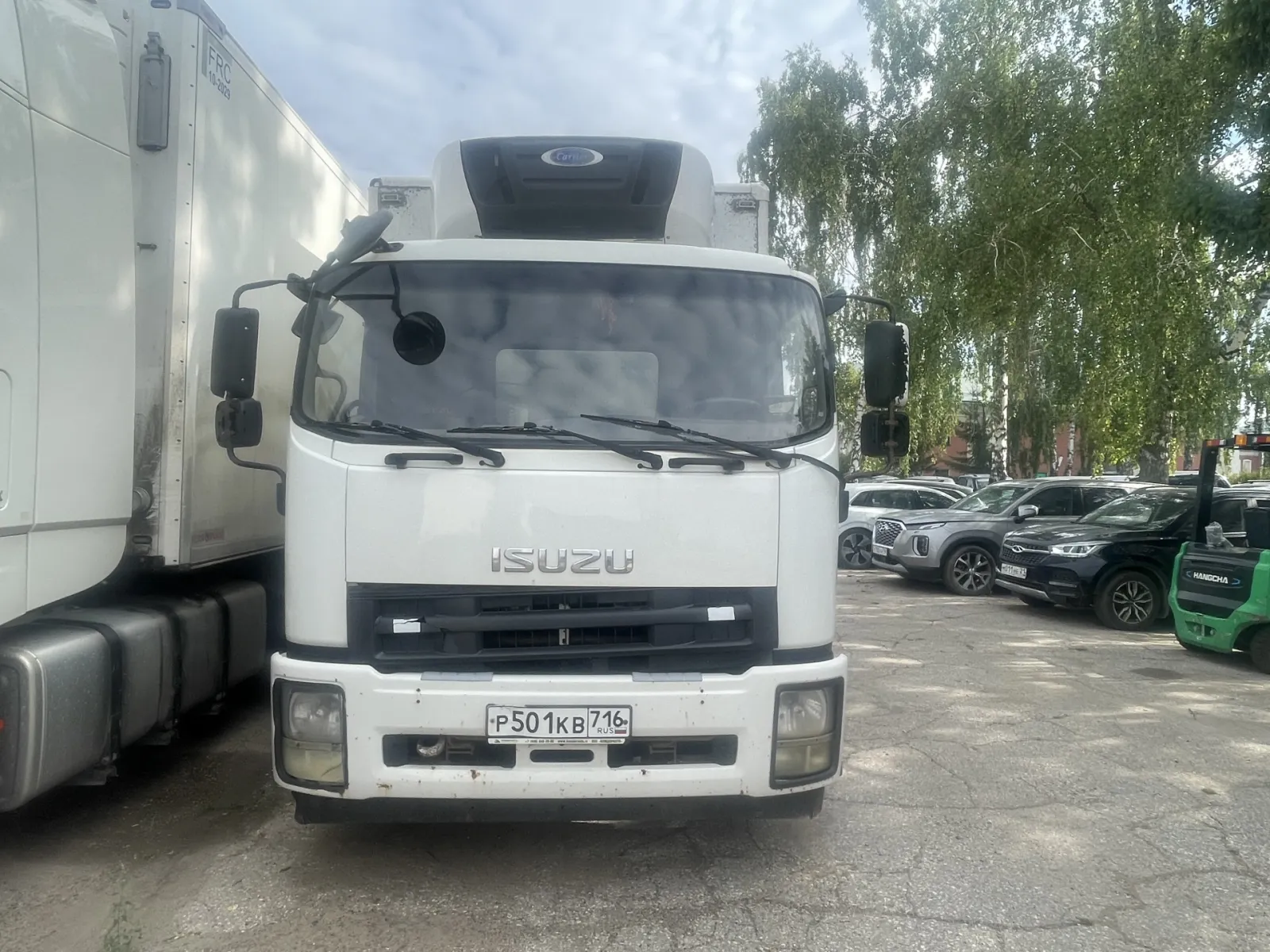 ISUZU Forward, фото 2