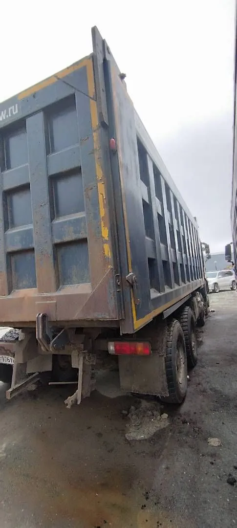 FAW J6 8x4 Самосвал, фото 4